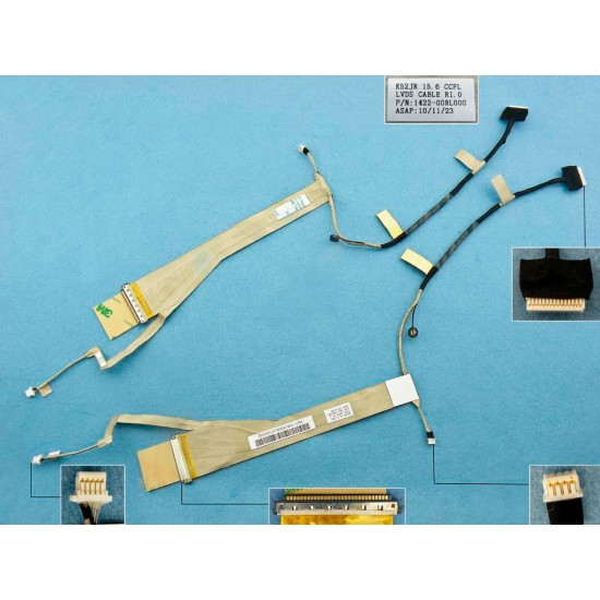 CABLE FLEX DE PANTALLA | ASUS K52 | 1422-00RL000 ASUS 01918