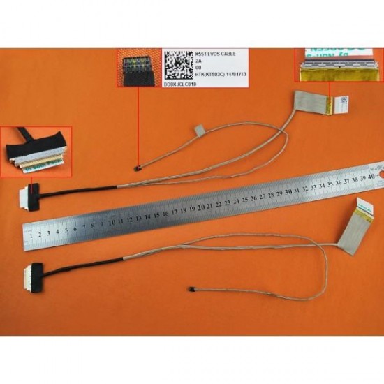 CABLE FLEX DE PANTALLA ASUS X551 X551A X551C X551CA SERIES | 14005-01070100 DD0XJCLC000 ASUS 03631