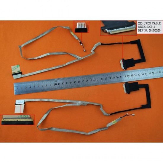 CABLE FLEX DE PANTALLA ASUS XJ5 X501 X501A X501U SERIES | DD0XJ5LC011 DD0XJ5LC000 14005-00430100 ASUS 03630