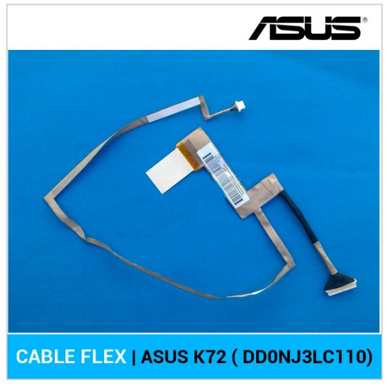 CABLE FLEX DE PANTALLA | ASUS K72 ASUS 01744