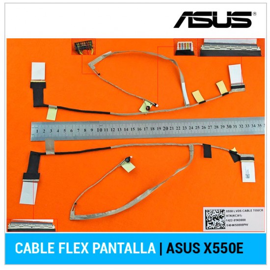 CABLE FLEX DE PANTALLA | ASUS X550E ASUS 04743