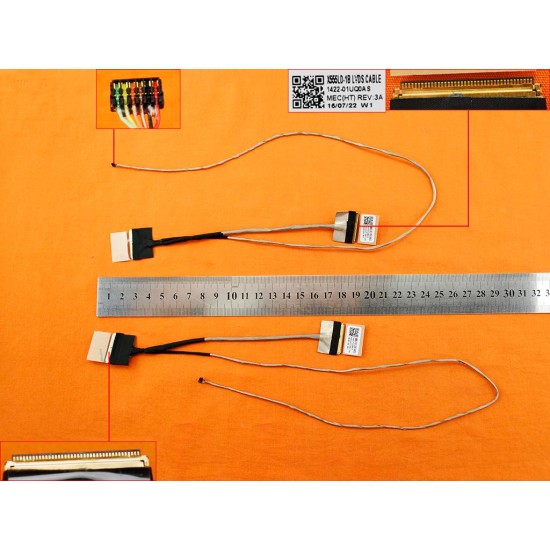 CABLE FLEX DE PANTALLA ASUS X555L F555L SERIES | 14005-01360700 14005-01360800 14005-01490100 14005-01490400 14005-01490500 1422-01UQ0AS 1422-01UN0AS 1422-01VJ0AS 1422-01V20AS ASUS 05021