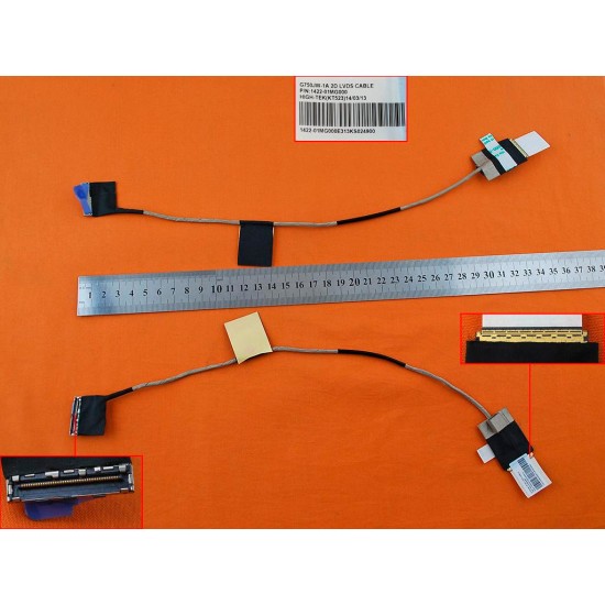 CABLE DE PANTALLA ASUS G750 W750 SERIES | 1422-01MG000 ASUS 04930