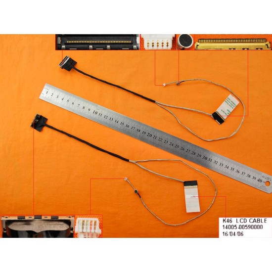 CABLE FLEX DE PANTALLA | ASUS K46 | S46C | K46CA ASUS 05204