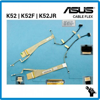 CABLE FLEX DE PANTALLA | ASUS K52 | LCD CON MICRÓFONO