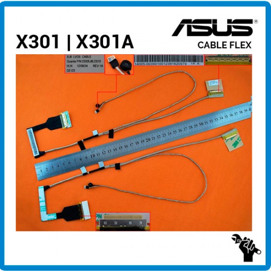 CABLE FLEX DE PANTALLA LED | ASUS | X301 | X301A ASUS 04153
