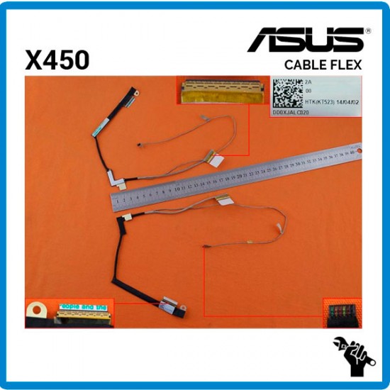 CABLE FLEX DE PANTALLA LED | ASUS X450CA ASUS 04154