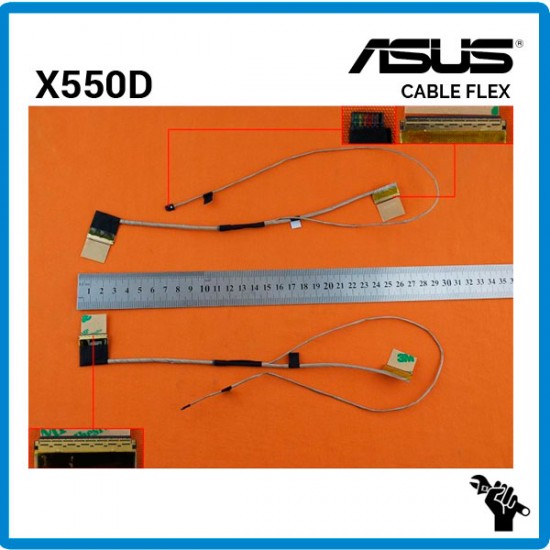 CABLE FLEX DE PANTALLA LED | ASUS X550D ASUS 04155