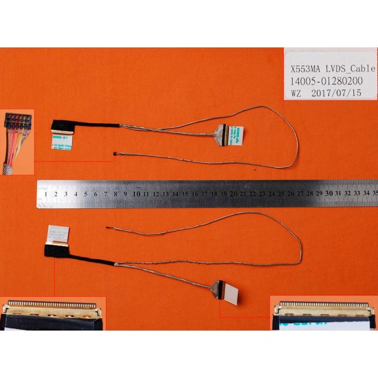 CABLE DE PANTALLA ASUS X553 SERIES | 14005-01280200 1422-01UX0AS ASUS 06382