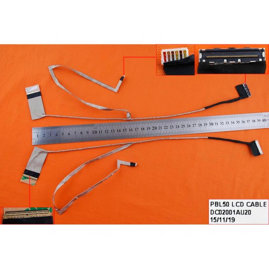 CABLE DE PANTALLA ASUS K43 SERIES | DC02001AU20 ASUS 06495