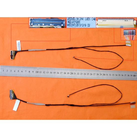 CABLE FLEX DE PANTALLA ASUS UX32 SERIES | 1422-017G000 ASUS 06488
