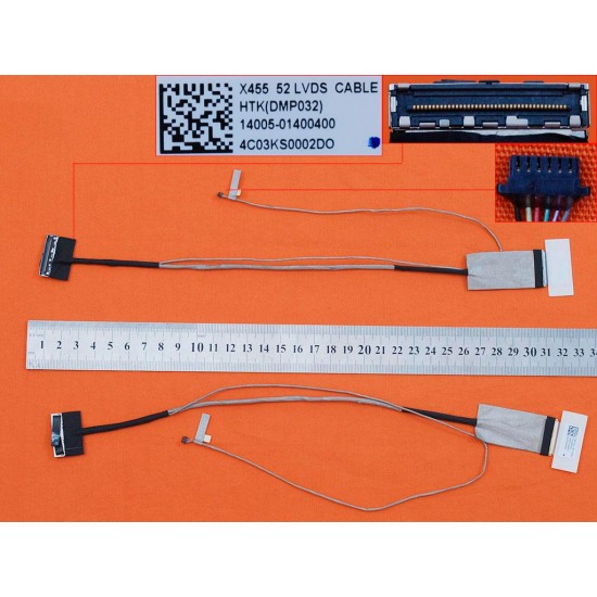 CABLE DE PANTALLA ASUS K455 X455 A455 SERIES | 14005-01400400 ASUS 06679