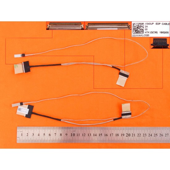 CABLE FLEX DE PANTALLA ASUS X540SA X540S X540L D540LA D540Y R540S FL700U SERIES | DDXKAKLC000 DDXKAKLC020 ASUS 07730