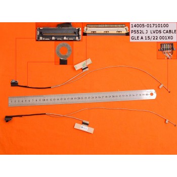 CABLE FLEX DE PANTALLA ASUS P552LJ P2520LA P552LA P552SA P55SJ SERIES| 14005-01710100