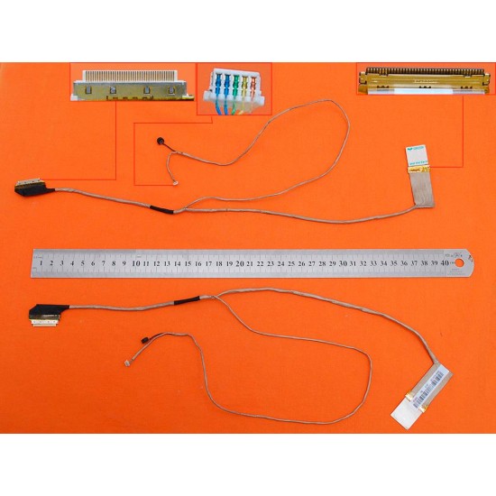 CABLE FLEX DE PANTALLA ASUS A75A A75A A75VD A75VJ A75VM F75A F75V F75VB F75VC F75VD X75A SERIES| 14005-00380300 ASUS 07215