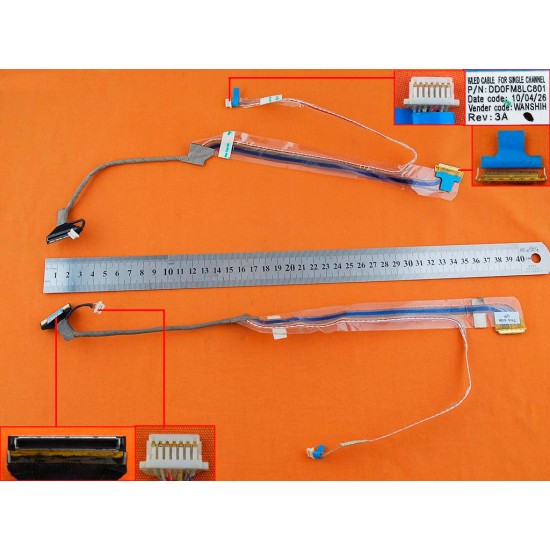 CABLE FLEX DE PANTALLA | DELL STUDIO 1555 | 1557 | 1558 DELL 02835