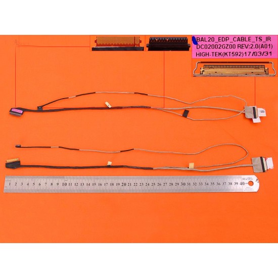 CABLE FLEX DE PANTALLA DELL INSPIRON 15 5565 5567 SERIES | DC02002GZ00 0D8C2T DELL 07715