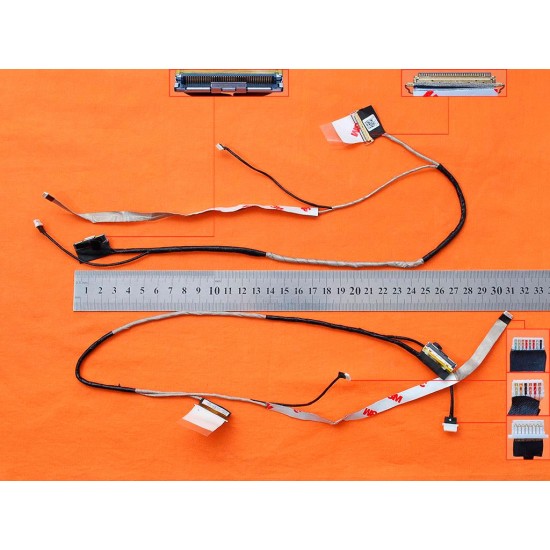 CABLE FLEX DE PANTALLA DELL LATITUDE E6440 SERIES | DC02001O200 0W5JMV DELL 07484