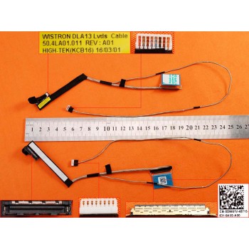 CABLE DE PANTALLA DELL LATITUDE E6330 13.3" SERIES | 0DW61V 50.4LA01.011