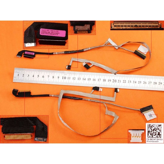 CABLE DE PANTALLA DELL INSPIRON 15 (5559) SERIES | DC02002C900 401NT DELL 06138