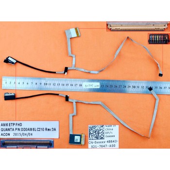 CABLE FLEX DE PANTALLA DELL INSPIRON 15 7547 15 7548 | DD0AM6LC210