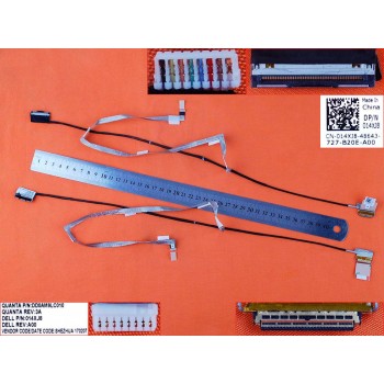 CABLE DE PANTALLA DELL INSPIRON 7000 7559 | 14XJ8