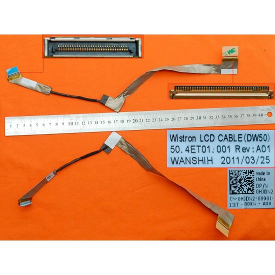 CABLE DE PANTALLA DELL VOSTRO 3500 V3500 | 50.4ET01.001 0HJDN2 DELL 06757
