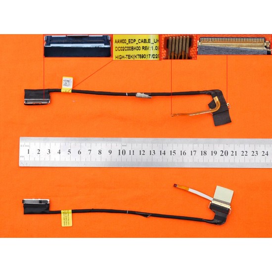 CABLE DE PANTALLA DELL XPS 15 9550 9560 M5510 SERIES | 0HHTKR DC02C00BK10 DELL 06688