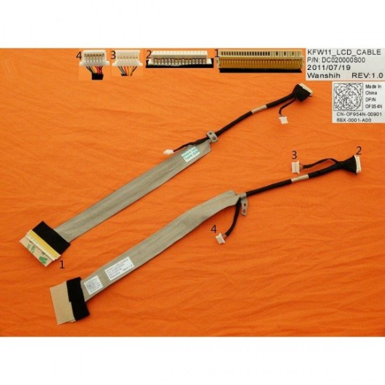 Cable de Pantalla | DELL | INSPIRON 1425 DELL 02804