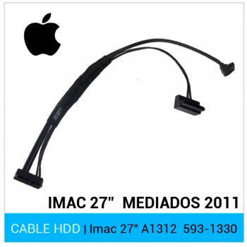 CABLE DE DISCO DURO APPLE IMAC 27" A1312 | 593-1330