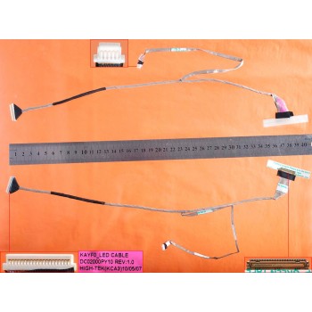 CABLE DE PANTALLA PACKARD BELL EASYNOTE LJ61 LJ65 LJ67 LJ71 LJ75 | DC02000PY10 DC02000PY50