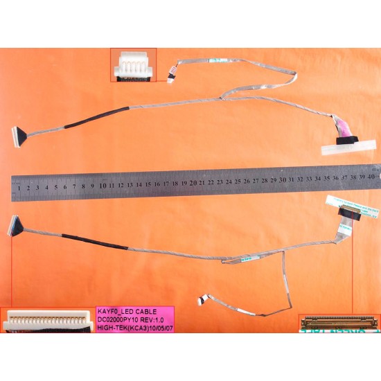 CABLE DE PANTALLA GATEWAY NV73 NV74 NV78 NV79 | DC02000PY10 DC02000PY50 GATEWAY 06381