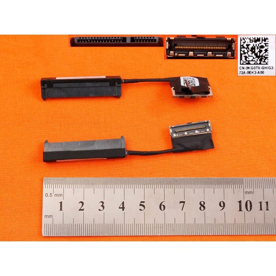 CABLE HDD SATA DELL ALIENWARE 15 R3 SERIES | DC02C00DD00 0KG0TX DELL 07697
