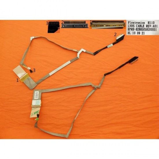 CABLE FLEX DE PANTALLA | COMPAQ MINI CQ10-400 HP 02498