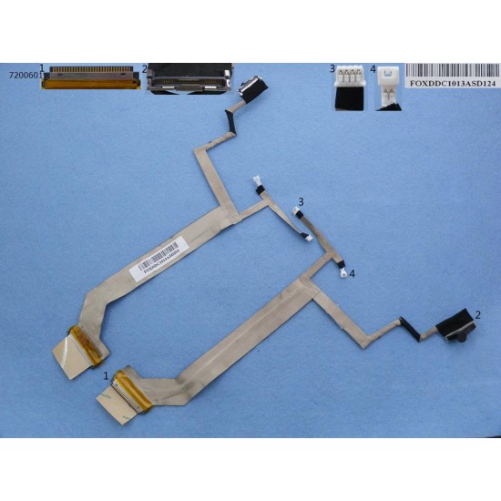 CABLE FLEX DE PANTALLA | HP | PAVILION DV6 HP 00928