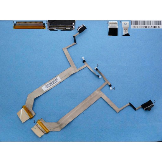 CABLE FLEX DE PANTALLA | HP PAVILION DV6 | LCD HP 02829
