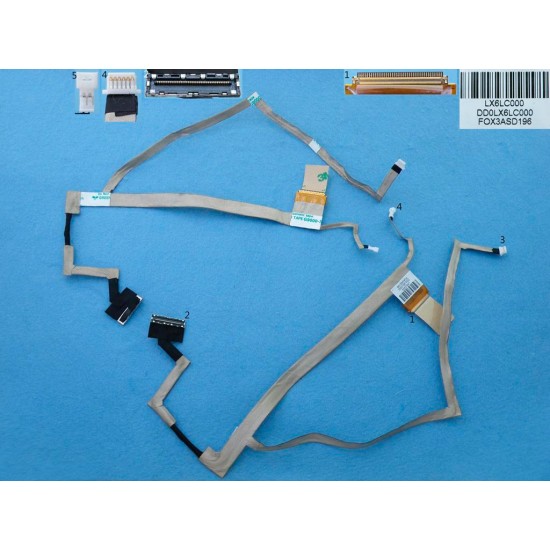 CABLE FLEX DE PANTALLA | HP PAVILION DV6-3000 HP 02425