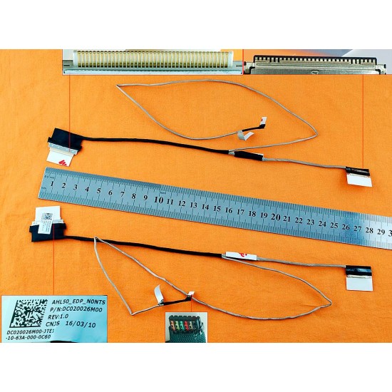 CABLE FLEX DE PANTALLA HP PAVILION 15-AC 15-AF 250 G4 255 G4 SERIES | DC020026M00 813943-001 HP 05185