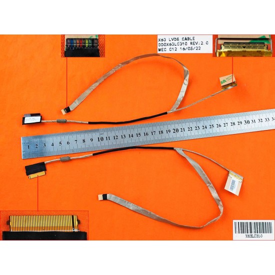 CABLE FLEX DE PANTALLA LED | HP PROBOOK 450 G3 SERIES HP 05186