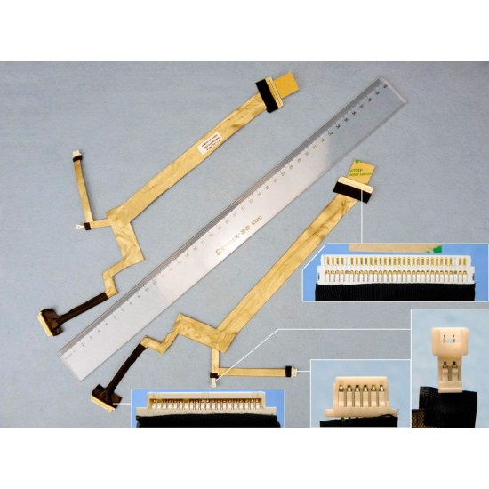 CABLE FLEX DE PANTALLA | HP PAVILION HDX18 HP 02574