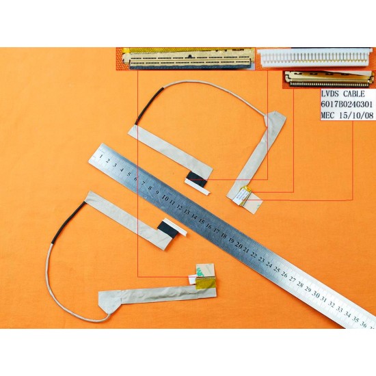 CABLE FLEX DE PANTALLA | COMPAQ CQ610 | LED HP 02560