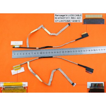 CABLE DE PANTALLA HP | PROBOOK 440 G1 | 445 G1 SERIES | 50.4YW07.011