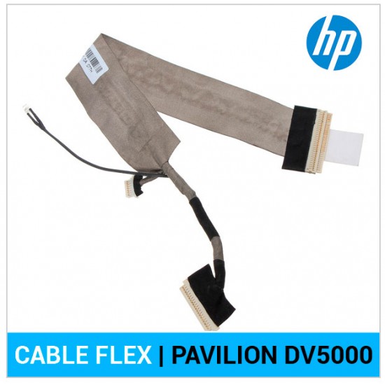 CABLE FLEX DE PANTALLA | HP PAVILION DV5000 HP 02430