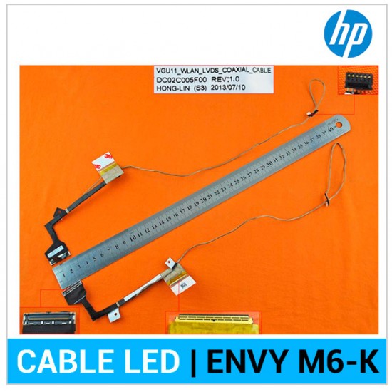 CABLE DE PANTALLA LED | HP ENVY M6-K HP 04688