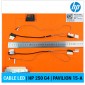 CABLE DE PANTALLA HP 250 255 G4 PAVILION 15-A SERIES | DC020027J00 HP 04757