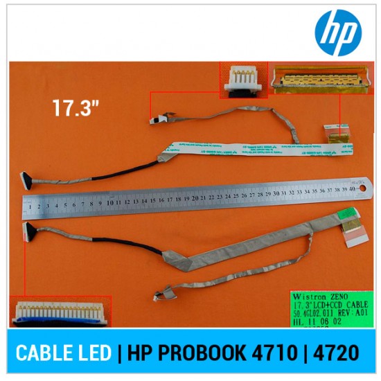 CABLE DE PANTALLA | HP PROBOOK 4710 | PROBOOK 4720 HP 04758