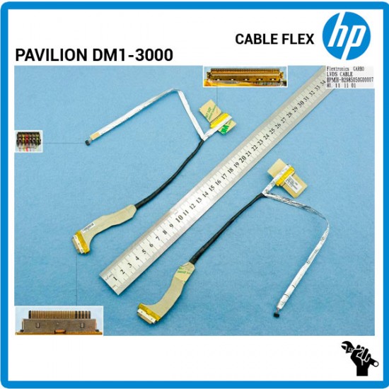 CABLE FLEX DE PANTALLA | HP PAVILION DM1-3000 HP 01922