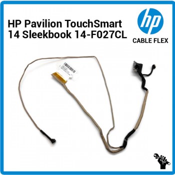 CABLE FLEX DE PANTALLA | HP PAVILION TOUCHSMART 14 | SLEEKBOOK 14-F027CL