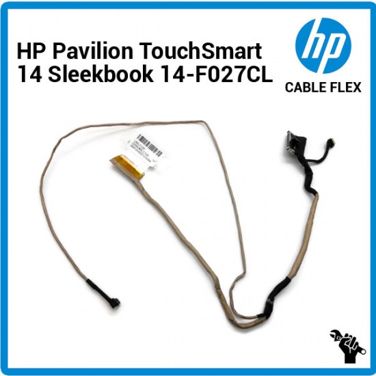 CABLE FLEX DE PANTALLA | HP PAVILION TOUCHSMART 14 | SLEEKBOOK 14-F027CL HP 04141