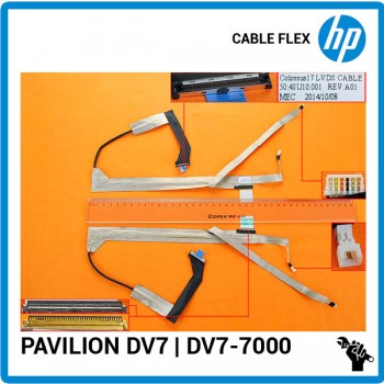 CABLE FLEX DE PANTALLA | HP PAVILION DV7-7000
